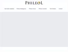 Tablet Screenshot of phileol.com